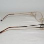 New Valentino Gold Eyeglasses: Mod. 5414 52-17 & Case