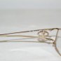 New Valentino Gold Eyeglasses: Mod. 5414 52-17 & Case