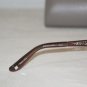 Brand New BCBG Maxazria Aubergine Eyeglasses: Mod. Marietta 48-16 & Case