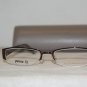 Brand New BCBG Maxazria Aubergine Eyeglasses: Mod. Marietta 48-16 & Case