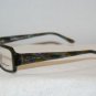 Brand New Salvatore Ferragamo Striped Gray Violet Eyeglasses: Mod. 2634 & Case