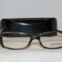 Brand New Salvatore Ferragamo Striped Gray Violet Eyeglasses: Mod. 2634 & Case