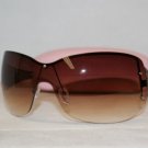 Brand New Juicy Couture Almond Sunglasses: Mod. LA Candy (EQ6-AN) & Case