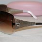 Brand New Juicy Couture Almond Sunglasses: Mod. LA Candy (EQ6-AN) & Case