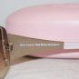 Brand New Juicy Couture Almond Sunglasses: Mod. LA Candy (EQ6-AN) & Case