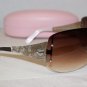Brand New Juicy Couture Almond Sunglasses: Mod. LA Candy (EQ6-AN) & Case