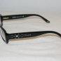 Brand New Versace Black Eyeglasses: Mod. 3088-B & Case