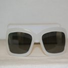 Brand New Christian Dior Opal White Sunglasses: Mod. Extralight 1 (DTX) & Case