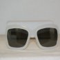Brand New Christian Dior Opal White Sunglasses: Mod. Extralight 1 (DTX) & Case