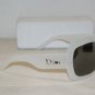 Brand New Christian Dior Opal White Sunglasses: Mod. Extralight 1 (DTX) & Case