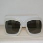Brand New Christian Dior Opal White Sunglasses: Mod. Extralight 1 (DTX) & Case