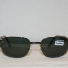 Brand New Byblos Gunmetal Sunglasses: Mod. 616 & Case