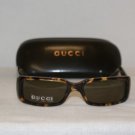 Brand New Gucci Havana Sunglasses: Mod. 2450 & Case