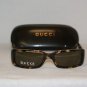 Brand New Gucci Havana Sunglasses: Mod. 2450 & Case
