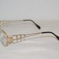 Brand New Caviar Gold Eyeglasses: Mod. 1818 & Case