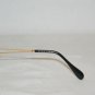 Brand New Caviar Gold Eyeglasses: Mod. 1818 & Case
