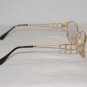 Brand New Caviar Gold Eyeglasses: Mod. 1818 & Case