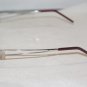 Brand New Fendi Red Eyeglasses: Mod. 587 & Case