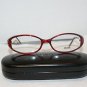 Brand New Fendi Red Eyeglasses: Mod. 587 & Case