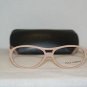 Brand New Dolce & Gabbana Cream Beige Eyeglasses: Mod. 3047 55-13 & Case