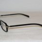 Brand New Prada Glossy Black Eyeglasses: Mod. VPR 04N-A (1AB-1O1) 53-17 & Case