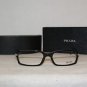 Brand New Prada Glossy Black Eyeglasses: Mod. VPR 04N-A (1AB-1O1) 53-17 & Case
