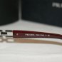 Brand New Prada Bordeaux Eyeglasses: Mod. VPR 13M (2BM-1O1) 51-16 & Case