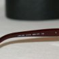 Brand New Prada Bordeaux Eyeglasses: Mod. VPR 13M (2BM-1O1) 51-16 & Case