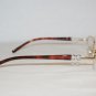 New Dolce & Gabbana Antique Gold Eyeglasses: 1145 &Case