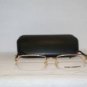 New Dolce & Gabbana Antique Gold Eyeglasses: 1145 &Case