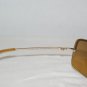 B. New Calvin Klein Gold Sunglasses: Mod. 296 & Case