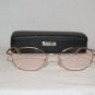 New Vivienne Westwood Gold Eyeglasses Tate Modern &Case