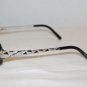 New Salvatore Ferragamo Grey Eyeglasses: 2664-B & Case