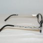 New Salvatore Ferragamo Grey Eyeglasses: 2664-B & Case