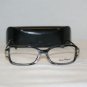 New Salvatore Ferragamo Grey Eyeglasses: 2664-B & Case