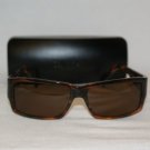 B. New Calvin Klein Brown Sunglasses: Mod. 829 & Case
