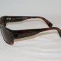 B. New Calvin Klein Brown Sunglasses: Mod. 829 & Case