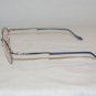 New Vivienne Westwood Blue Eyeglasses Tate Modern &Case