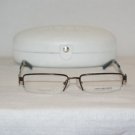 Brand New Diesel Brown Eyeglasses: Mod. 0145 & Case