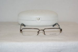 Brand New Diesel Brown Eyeglasses: Mod. 0145 & Case