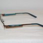 Brand New Diesel Brown Eyeglasses: Mod. 0145 & Case