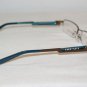 Brand New Diesel Brown Eyeglasses: Mod. 0145 & Case