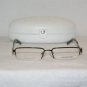 Brand New Diesel Brown Eyeglasses: Mod. 0145 & Case