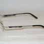 Brand New Diesel Silver Eyeglasses: Mod. 0145 & Case