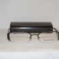 Brand New BCBG Black Eyeglasses: Mod. Verona & Case