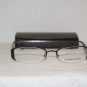 Brand New BCBG Black Eyeglasses: Mod. Verona & Case