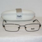 New D & G Dolce & Gabbana Eyeglasses: Mod. 5046 & Case