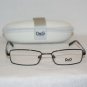 New D & G Dolce & Gabbana Eyeglasses: Mod. 5046 & Case