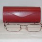 Brand New Valentino Grey Rose Eyeglasses: Mod. 5233 48-19 & Case