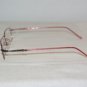 Brand New Valentino Grey Rose Eyeglasses: Mod. 5233 46-19 & Case
